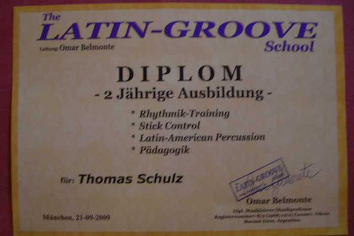 Percussion Diplom